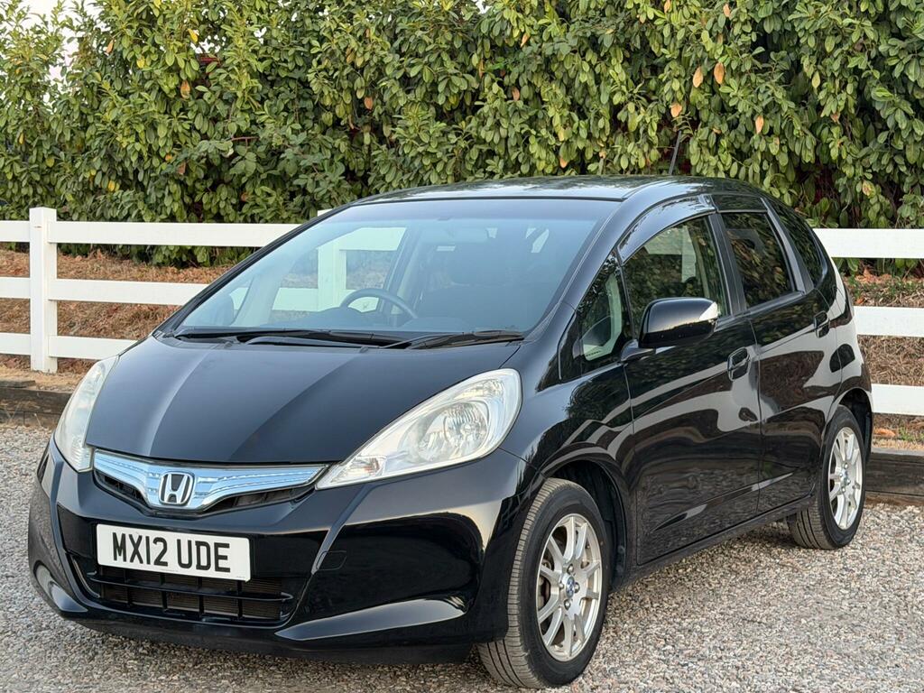 Honda Jazz 1.3 Hybrid Black #6