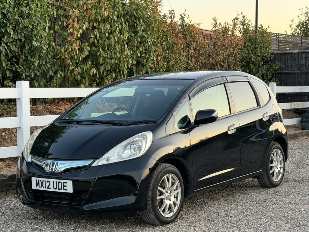 Honda Jazz 2012 1.4 I-vtec Es Hatchback Cvt Euro 5 Blue #9