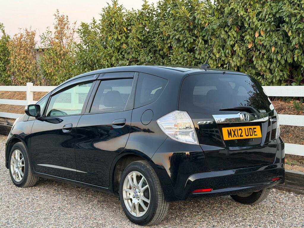 Honda Jazz 2012 1.4 I-vtec Es Hatchback Cvt Euro 5 Blue #7