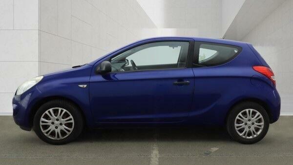 Hyundai I20 Classic Blue #5