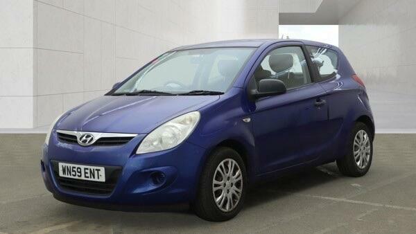 Hyundai I20 Classic Blue #3