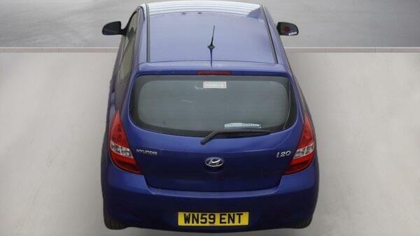 Hyundai I20 Classic Blue #6