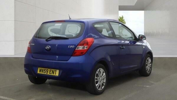 Hyundai I20 I20 1.4 Euro 4 99 Bhp  #8