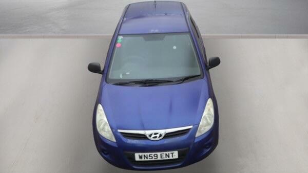 Hyundai I20 Classic Blue #2