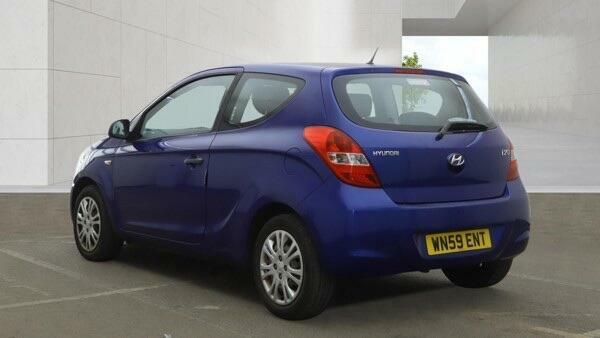 Hyundai I20 Classic Blue #4