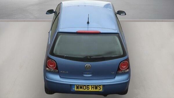 Volkswagen Polo S Blue #6