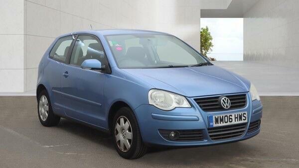 Volkswagen Polo S Blue
