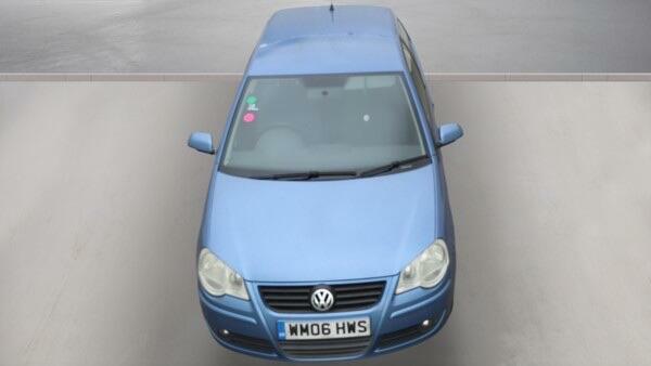 Volkswagen Polo S Blue #2