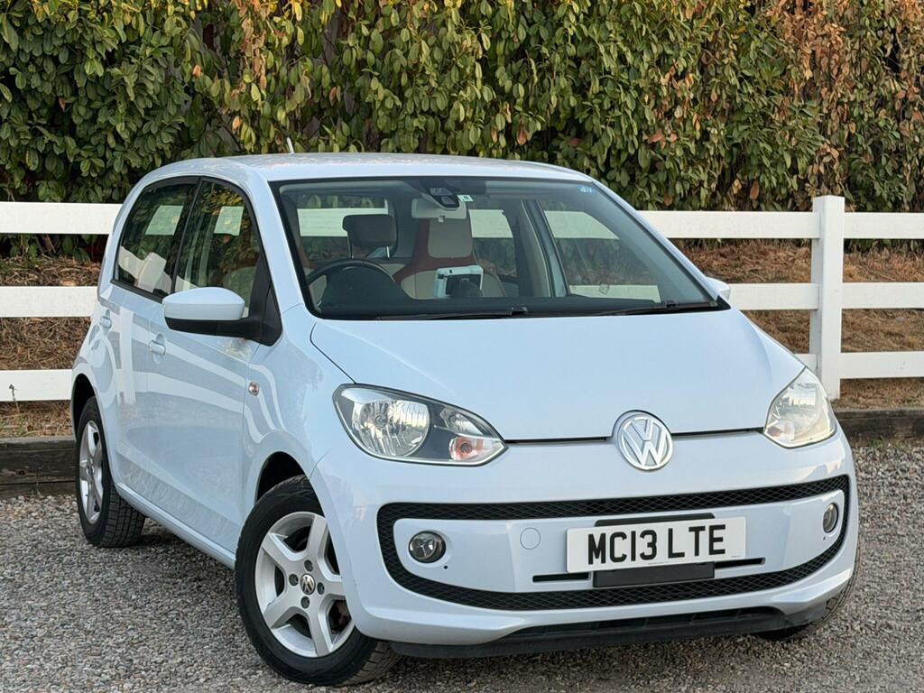 Volkswagen Up High Up White
