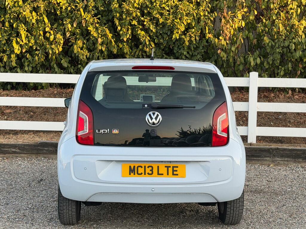 Volkswagen Up High Up White #3