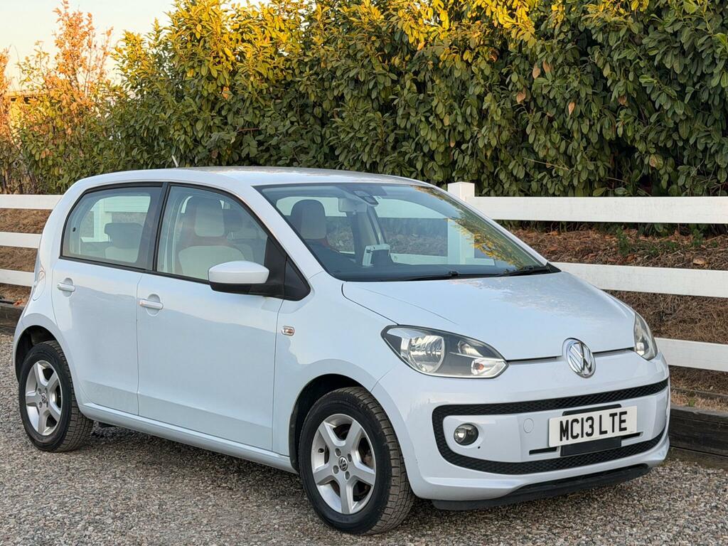 Volkswagen Up High Up White #4