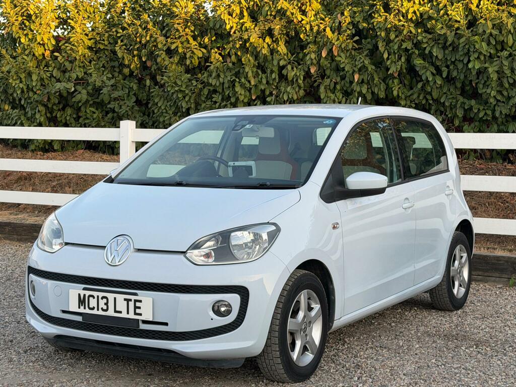 Volkswagen Up High Up White #6