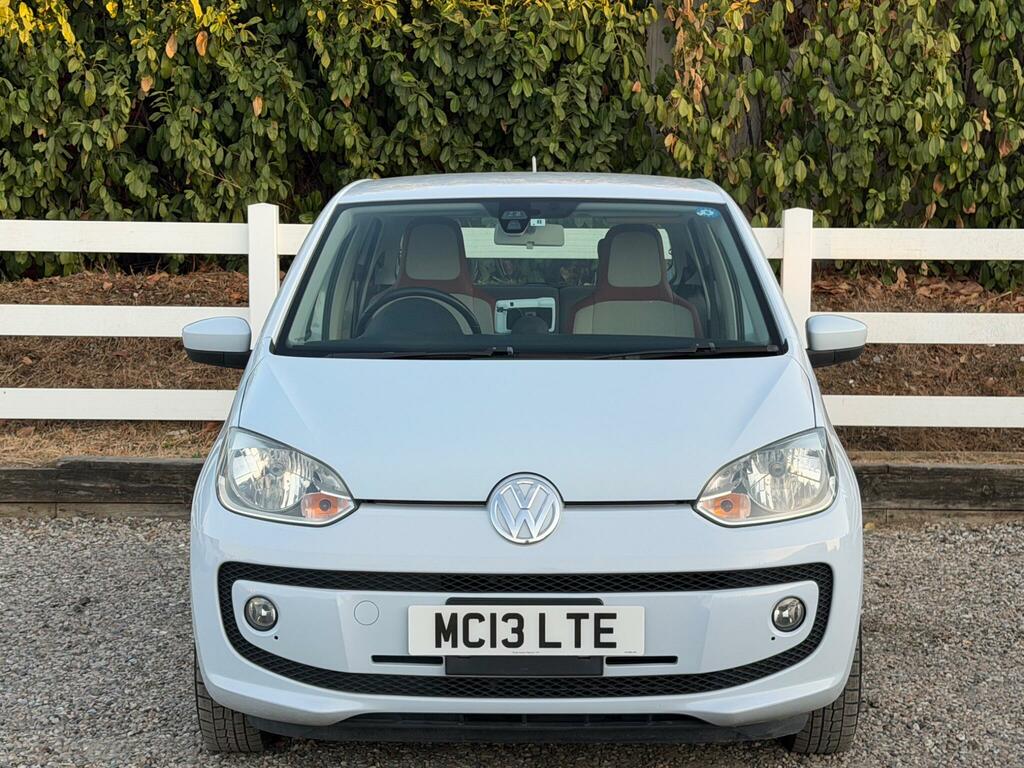 Volkswagen Up High Up White #5