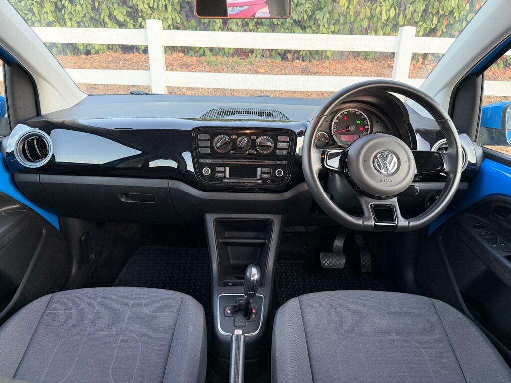 Volkswagen Up High Up Blue #2