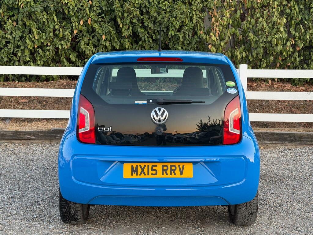 Volkswagen Up High Up Blue #3