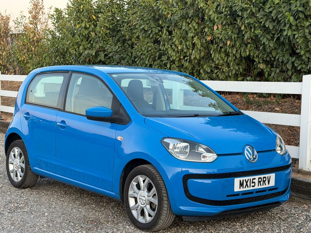 Volkswagen Up High Up Blue #4