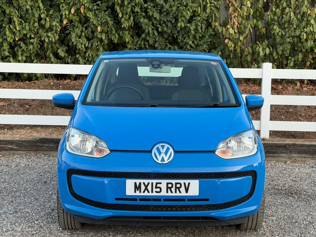 Volkswagen Up High Up Blue #5
