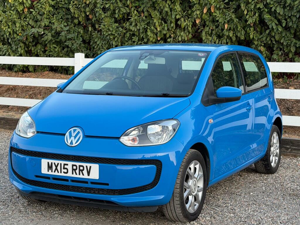 Volkswagen Up High Up Blue #6