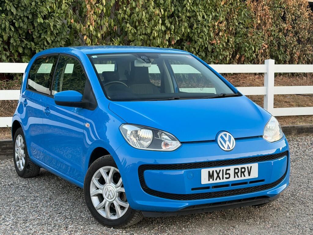 Volkswagen Up High Up Blue