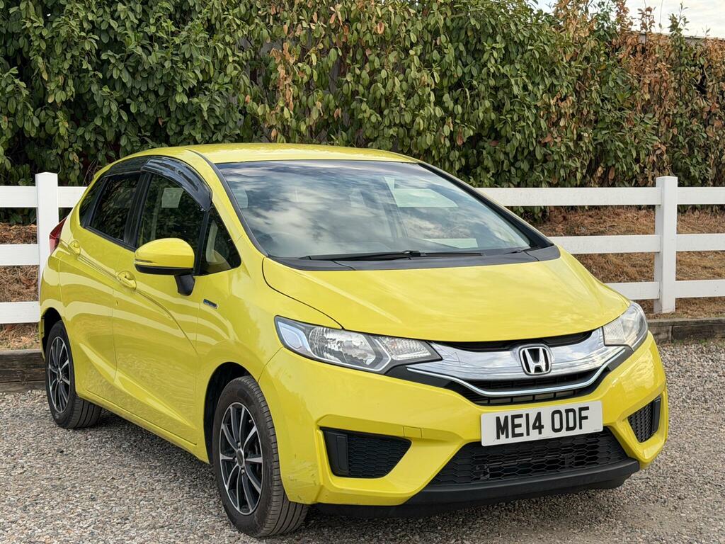 Honda Jazz Hs-t #4