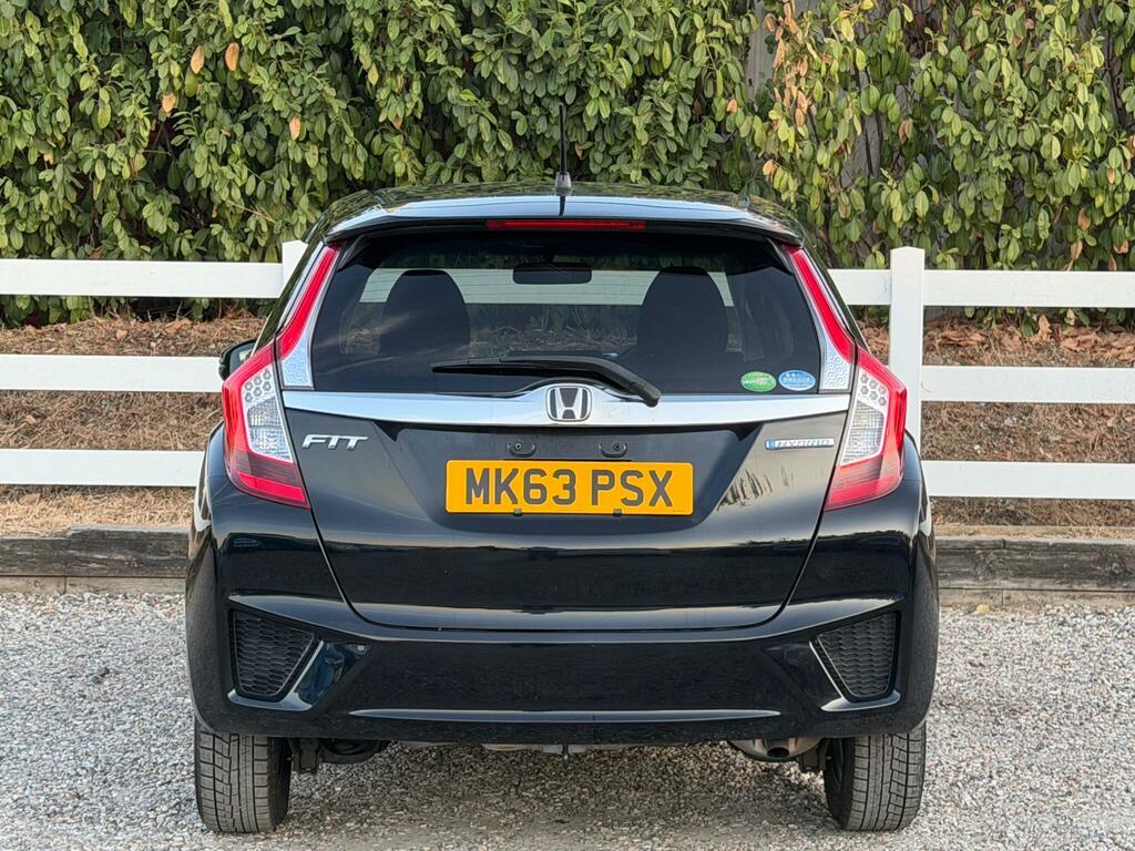 Honda Jazz Hs-t Black #3