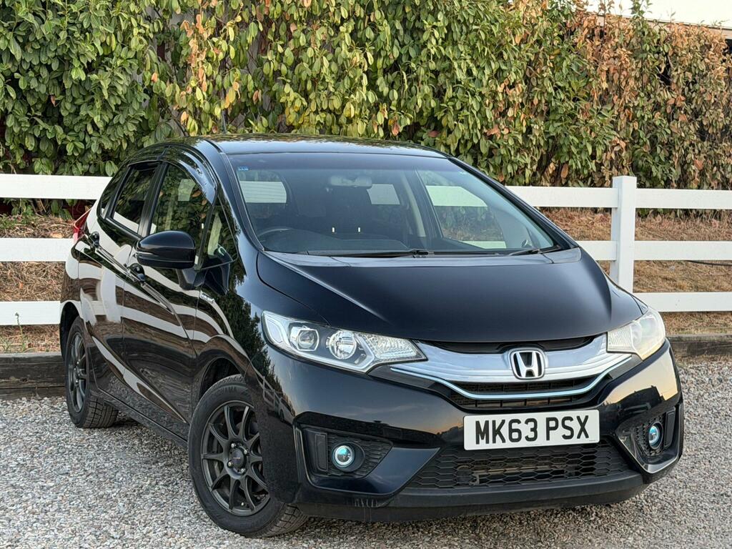Honda Jazz Hs-t Black
