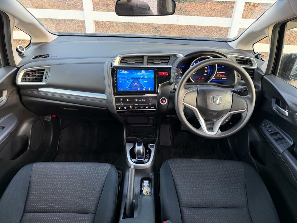 Honda Jazz Hs-t Black #2