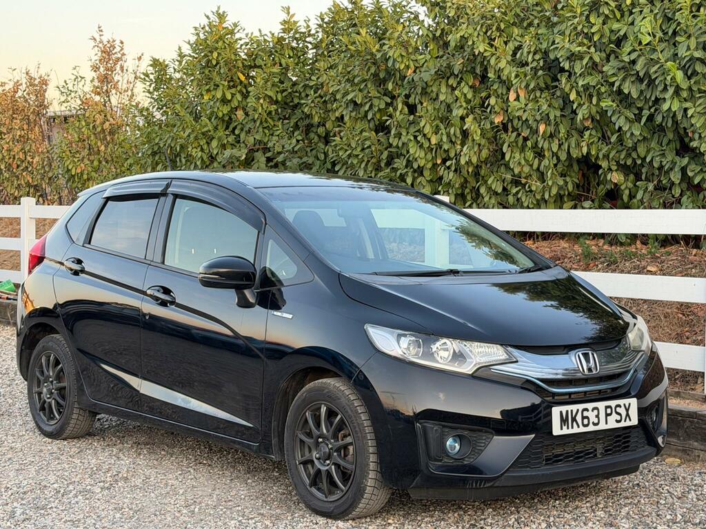 Honda Jazz Hs-t Black #4