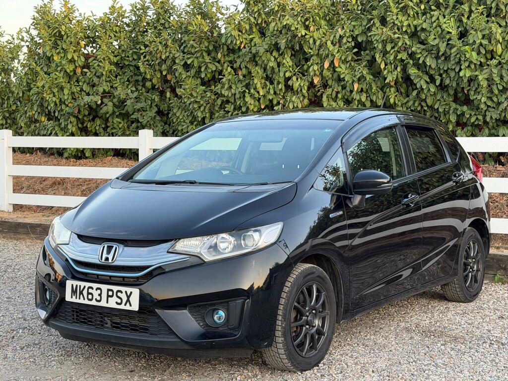 Honda Jazz Hs-t Black #6
