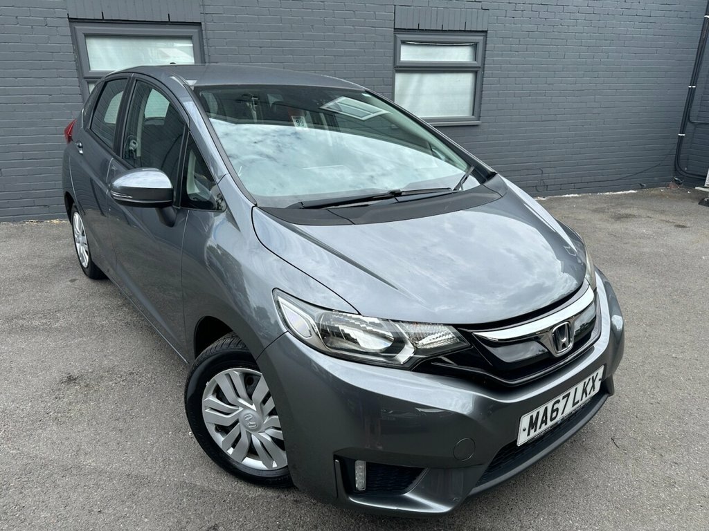 Honda Jazz 1.3L S Grey