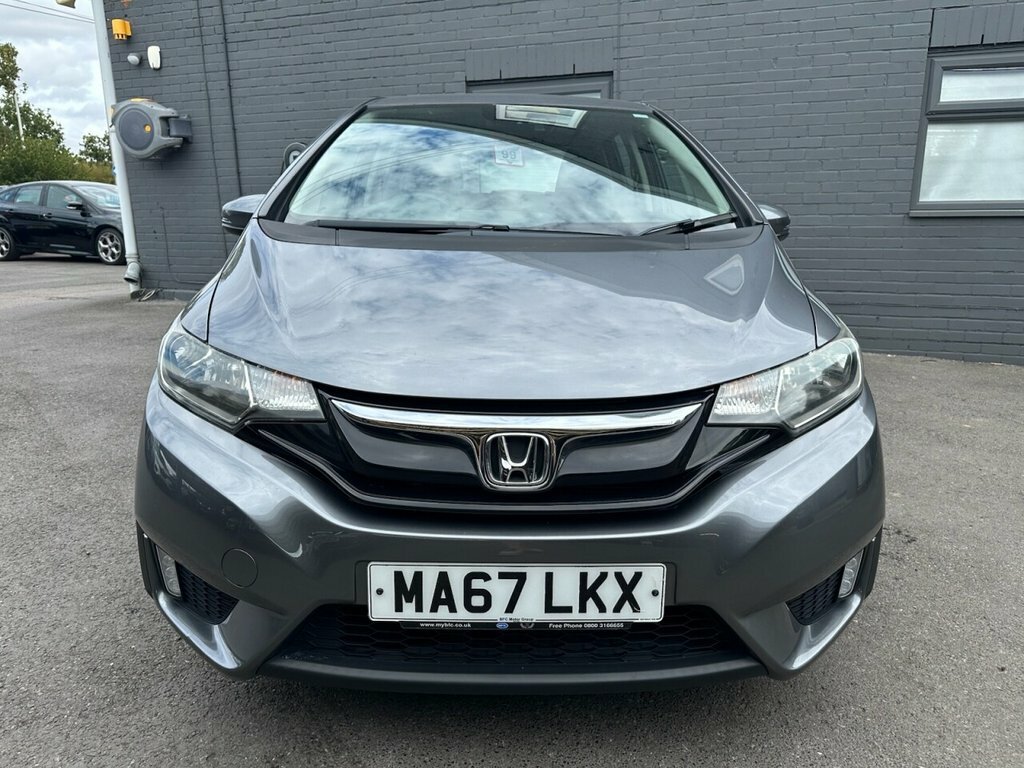 Honda Jazz 1.3L S Grey #5