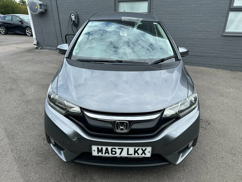 Honda Jazz 1.3L S Grey #4