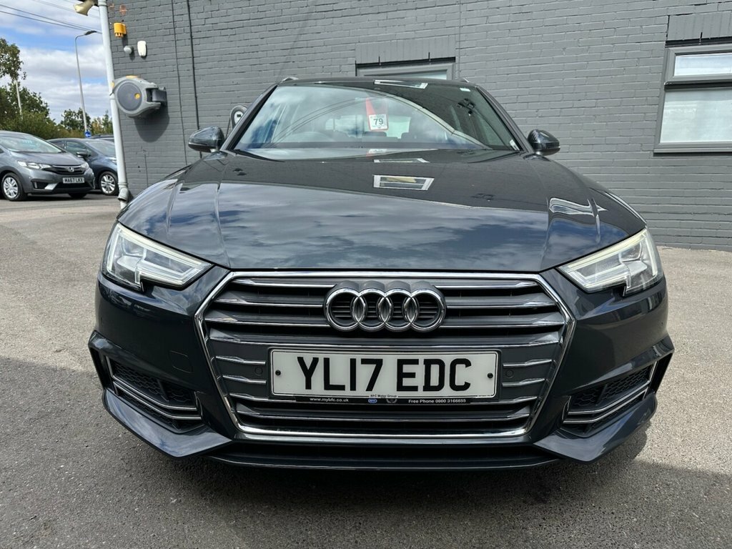Audi A4 Avant 2L S Line Grey #5