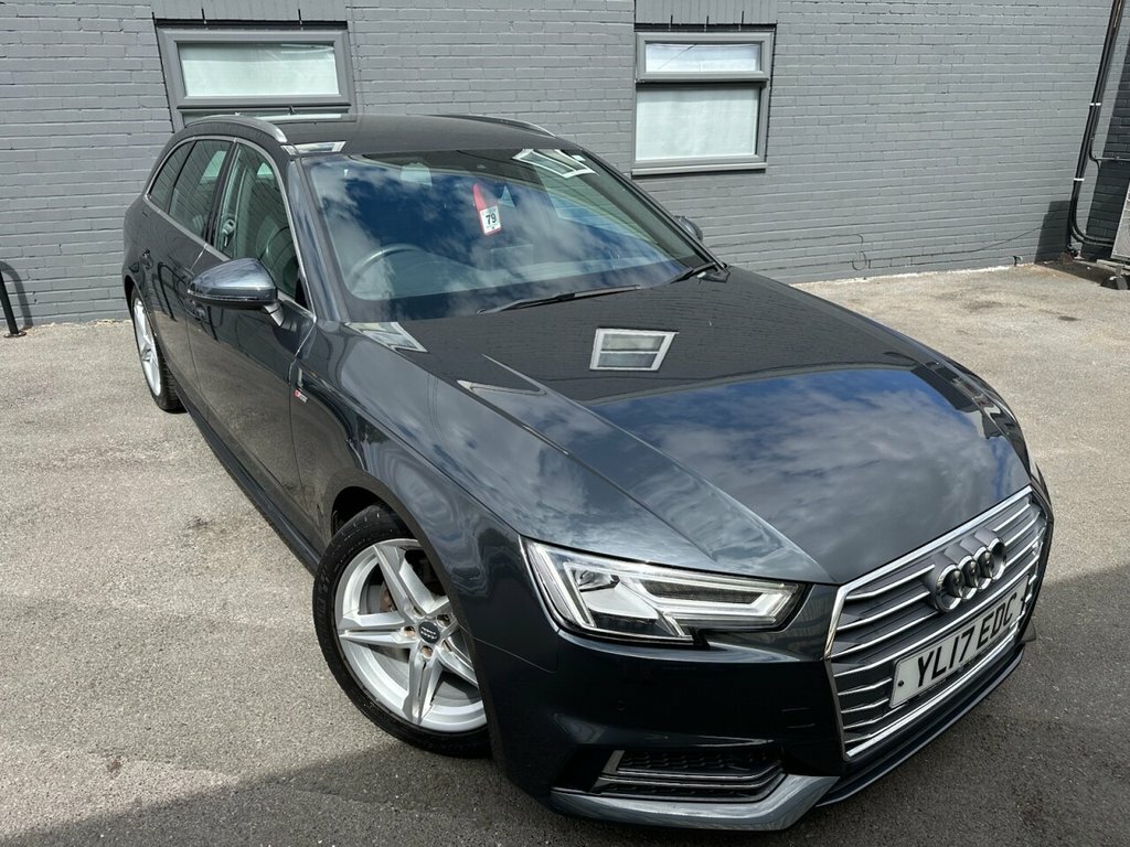 Audi A4 Avant 2L S Line Grey