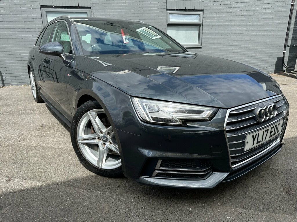 Audi A4 Avant 2L S Line Grey #2