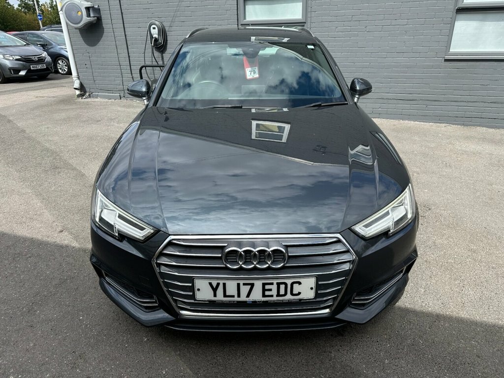 Audi A4 Avant 2L S Line Grey #4