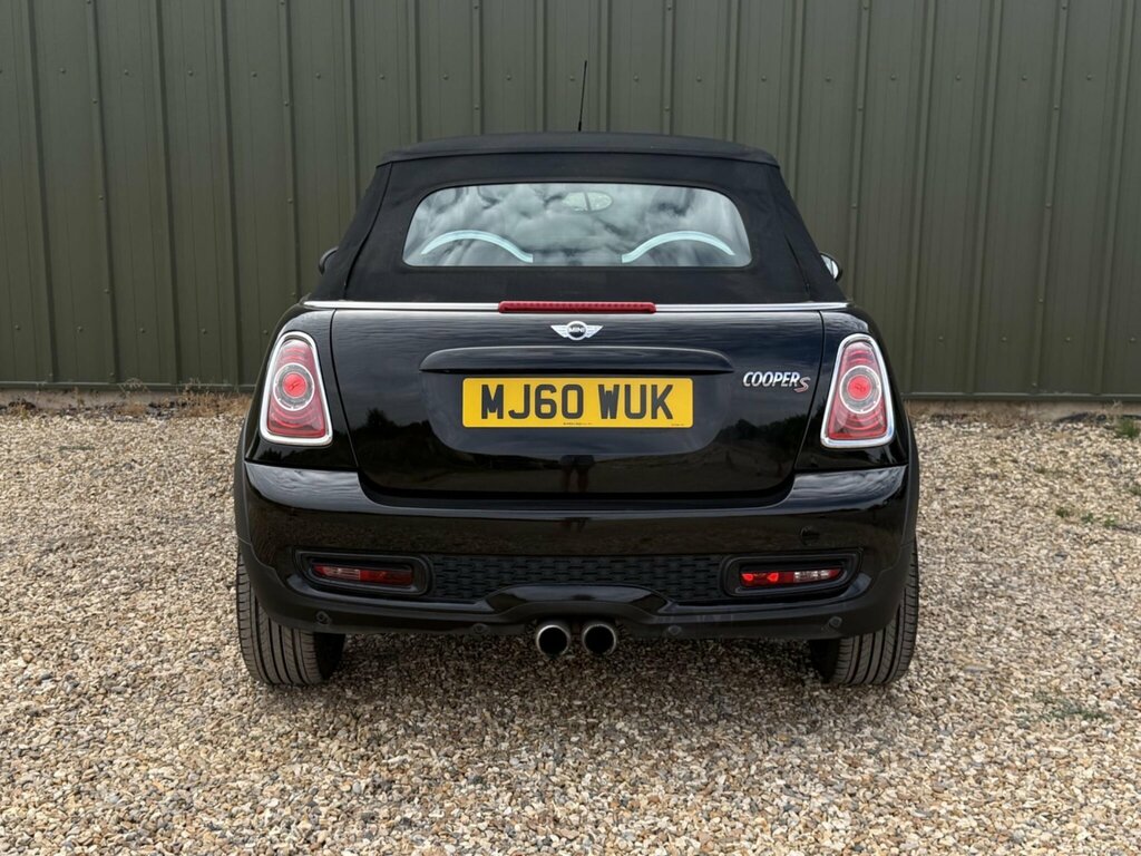Mini Convertible 1.6 One Convertible Euro 5 98 P White #8