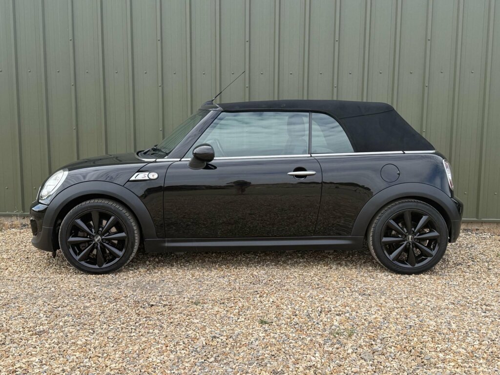 Mini Convertible 1.6 One Convertible Euro 5 98 P White #7