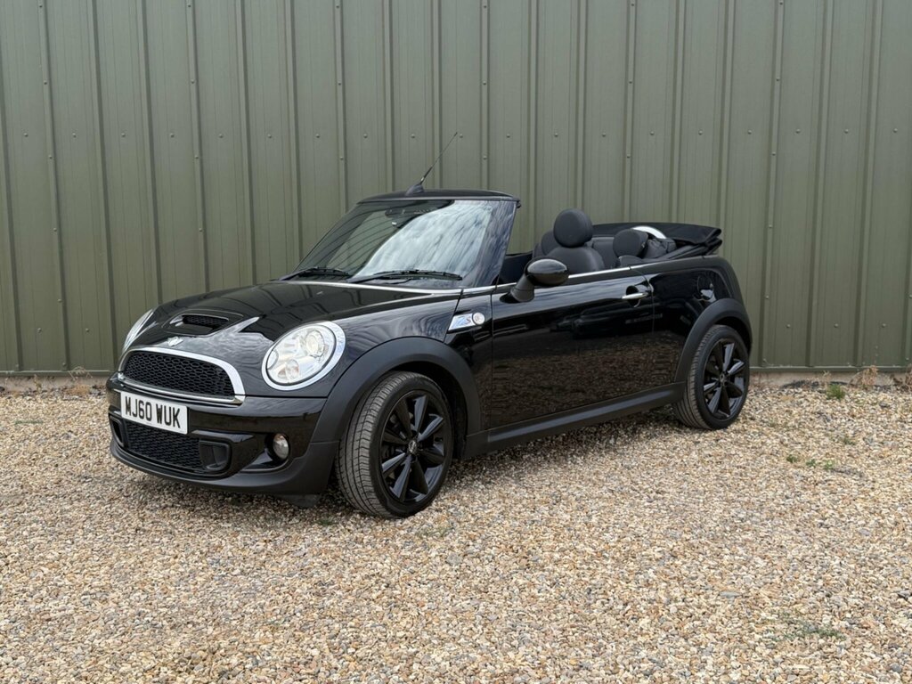 Mini Convertible 1.6 One Convertible Euro 5 98 P White #5