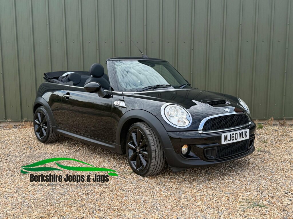 Mini Convertible 1.6 One Convertible Euro 5 98 P White #1