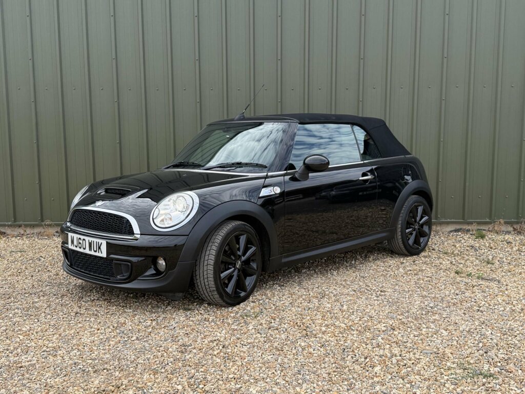 Mini Convertible 1.6 One Convertible Euro 5 98 P White #4
