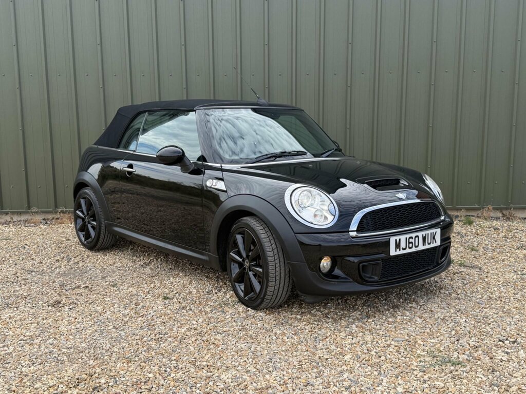 Mini Convertible 1.6 One Convertible Euro 5 98 P White #2
