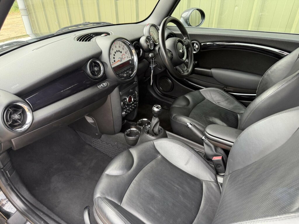 Mini Convertible 1.6 One Convertible Euro 5 98 P White #11