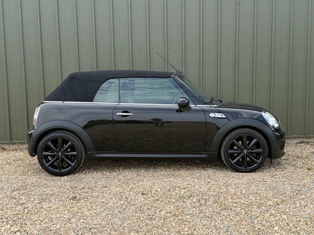 Mini Convertible 1.6 One Convertible Euro 5 98 P White #6