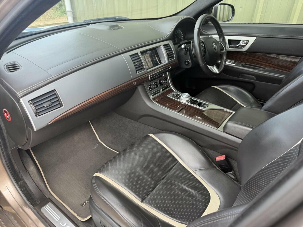 Jaguar XF 3.0D V6 Portfolio Sportbrake Euro 5 Ss Brown #5