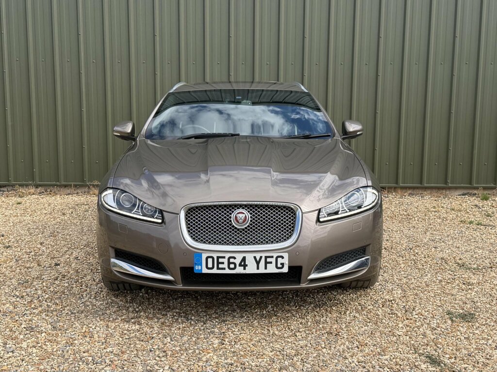 Jaguar XF 3.0D V6 Portfolio Sportbrake Euro 5 Ss Brown #2