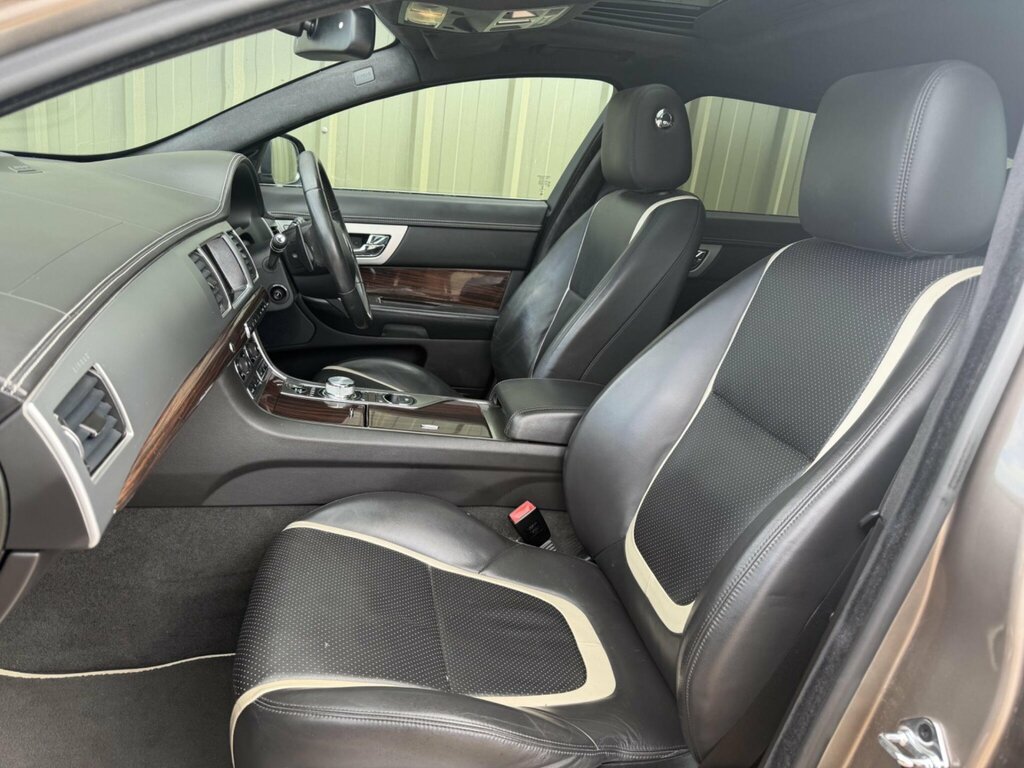 Jaguar XF 3.0D V6 Portfolio Sportbrake Euro 5 Ss Brown #6