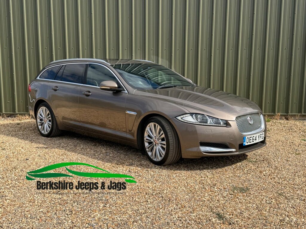 Jaguar XF 3.0D V6 Portfolio Sportbrake Euro 5 Ss Brown