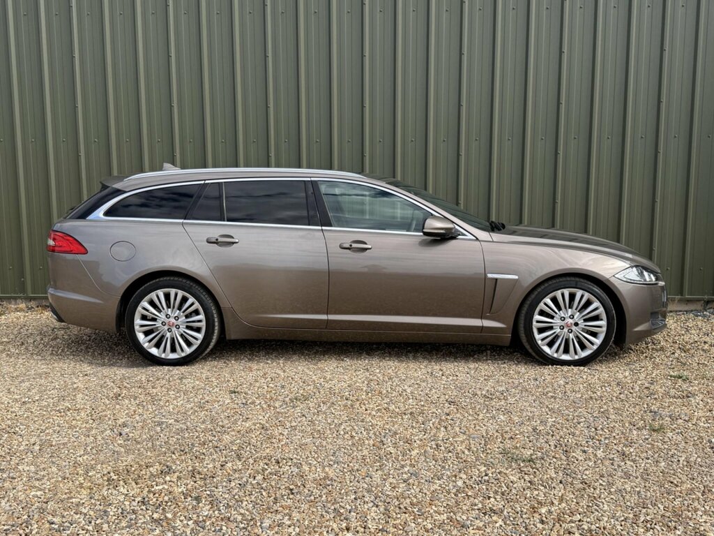 Jaguar XF 3.0D V6 Portfolio Sportbrake Euro 5 Ss Brown #3