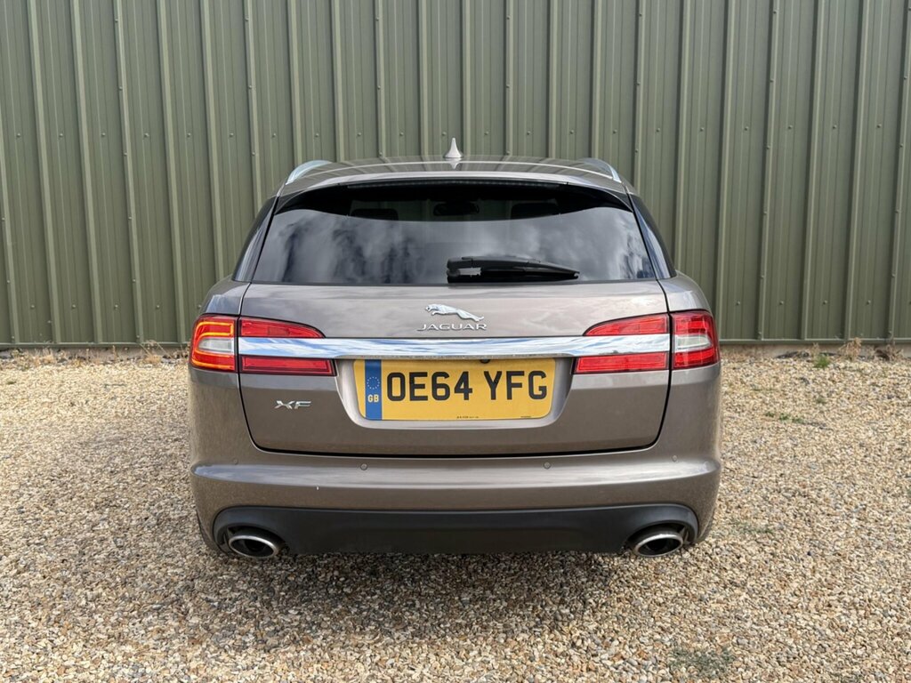 Jaguar XF 3.0D V6 Portfolio Sportbrake Euro 5 Ss Brown #4